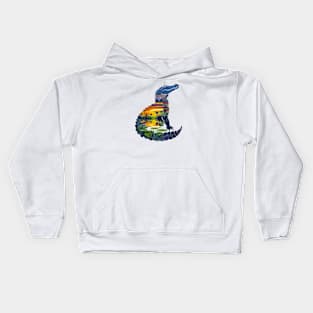 Everglades Alligator Kids Hoodie